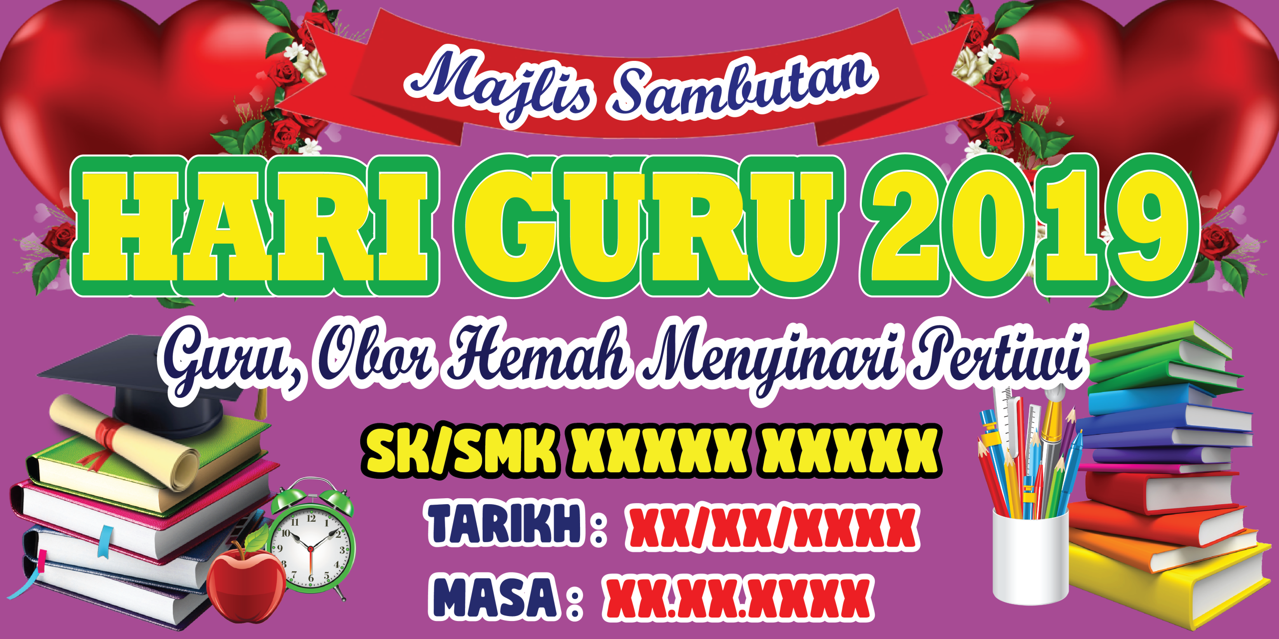 Banner Makanan Minuman Farisdesign